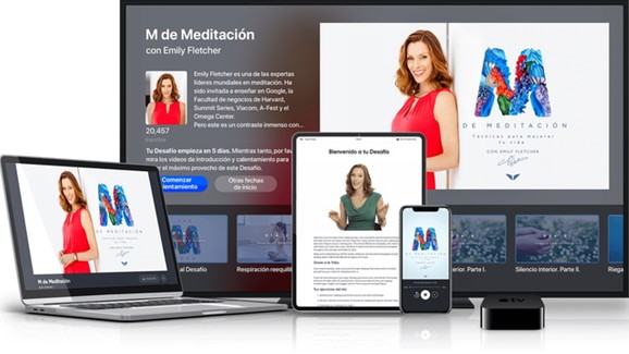 M de Meditación