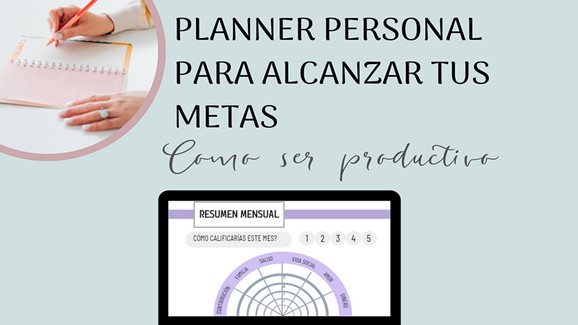 Planner Personal Imprimible 2.0