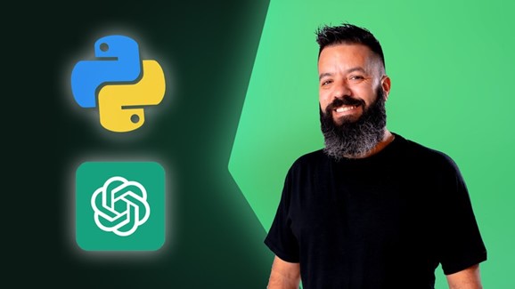 Python y ChatGPT Crea Chatbots y Soluciones IA