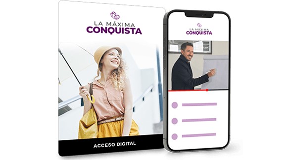 La máxima conquista - Enrique Delgadillo La máxima conquista