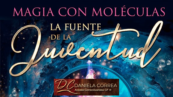 Magia con moléculas: La Fuente de la Juventud