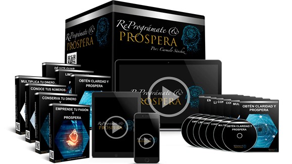 Reprográmate y Prospera - Carmelo Sánchez Reprográmate y Prospera