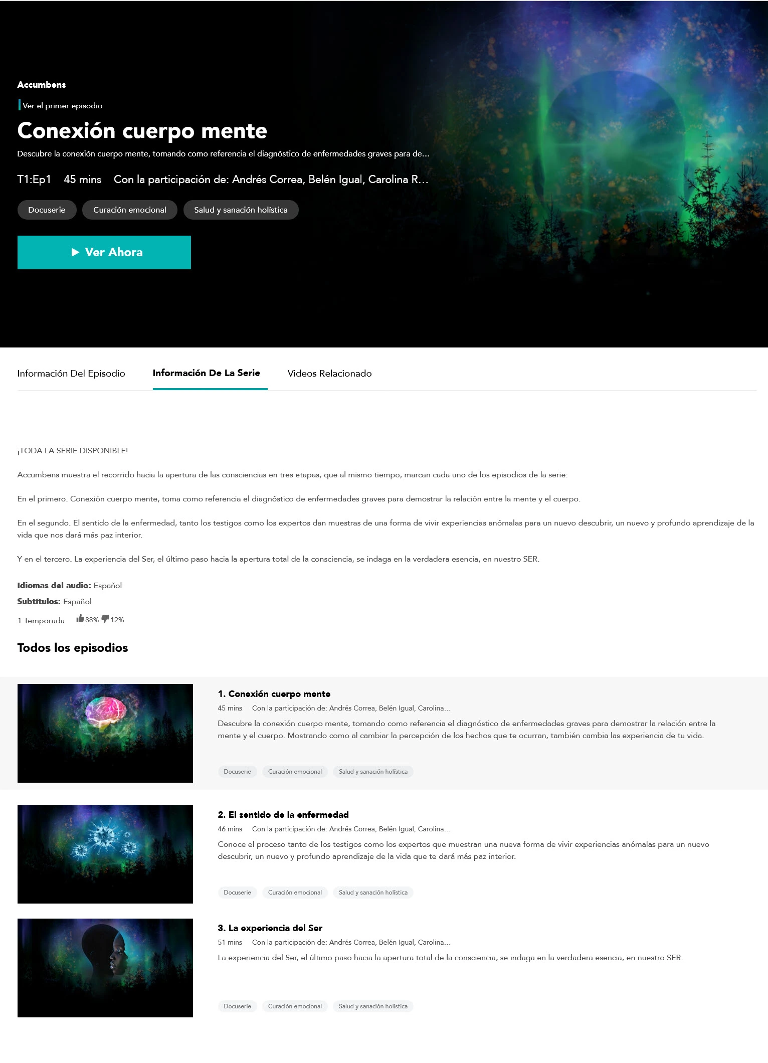 ACCUMBENS 2 accumbens gaia