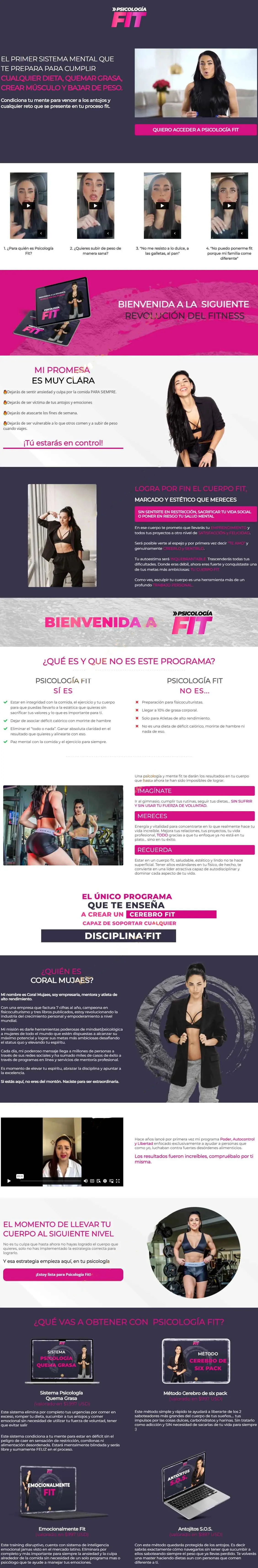 Psicologia Fit Coral Mujaes
