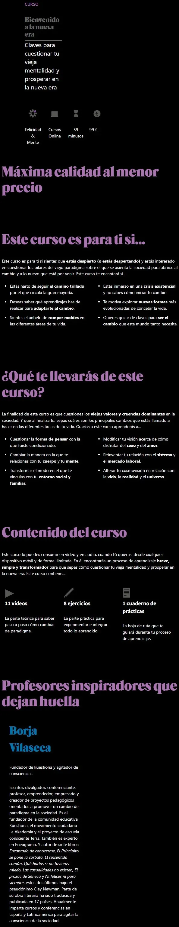 Bievenido a la Nueva Era Kuestiona z