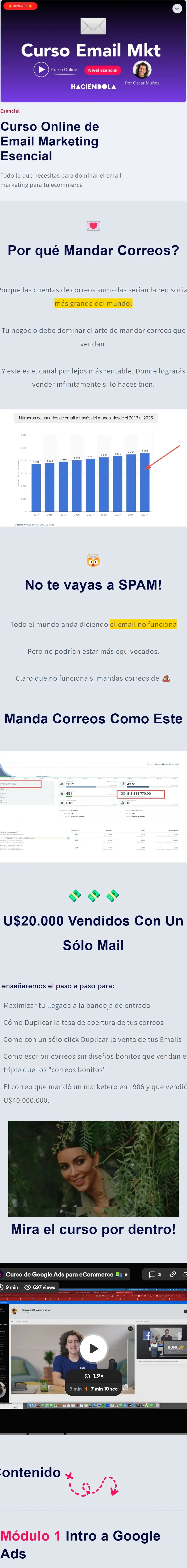 Curso Email Marketing Esencial Para Ecommerce 2 Curso Email Marketing Esencial Para Ecommerce Oscar Munoz 1