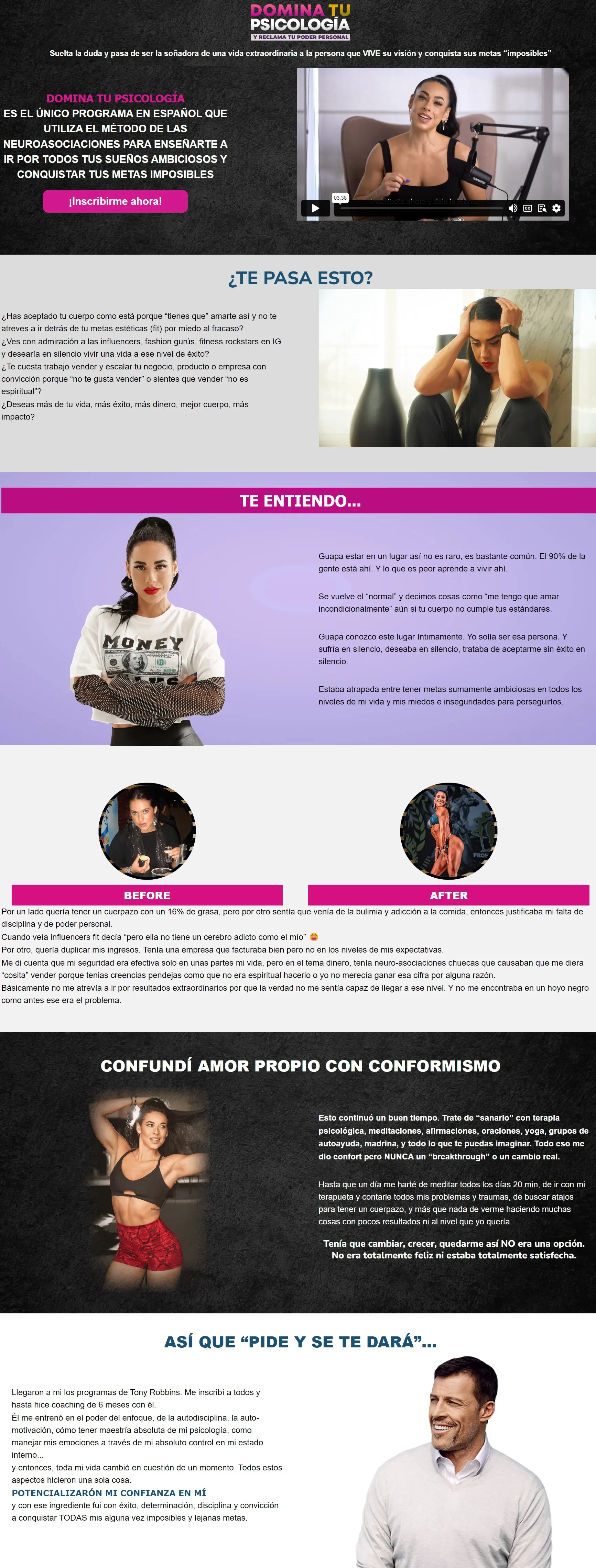 Domina tu Psicologia Coral Mujaes 1