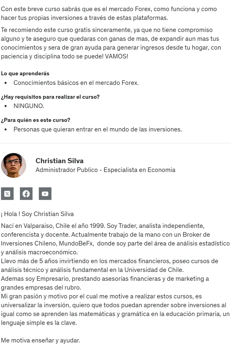 Forex Básico 2 Forex Basico Christian Silva z