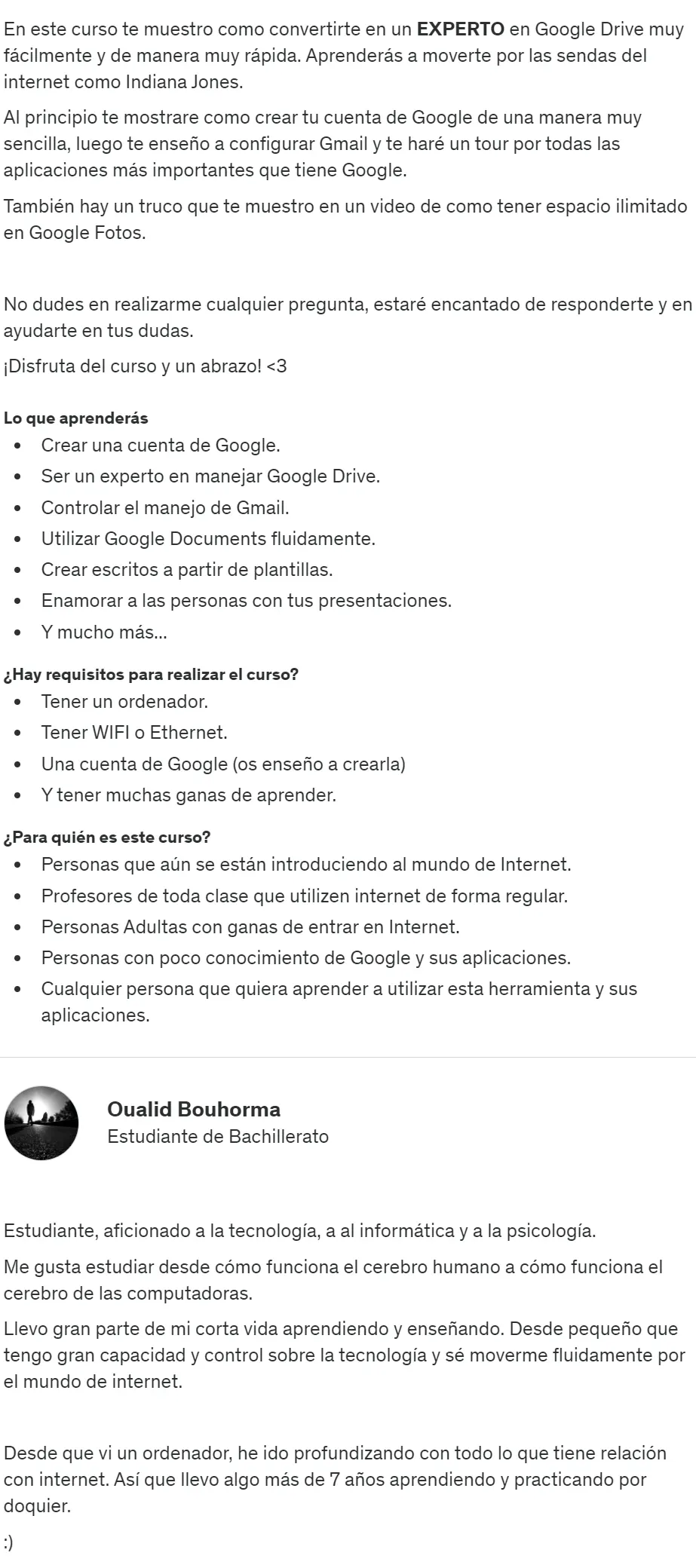 Google Drive de PRINCIPIANTE a EXPERTO Express Oualid Bouhorma z