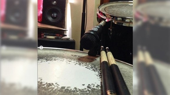 Grabación Profesional de Bateria en Home Studio - Luis Lugmaña Grabación Profesional de Bateria en Home Studio