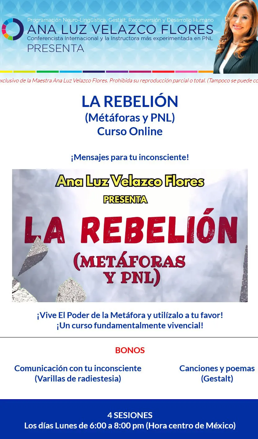 La Rebelion Ana Luz Velazco Z
