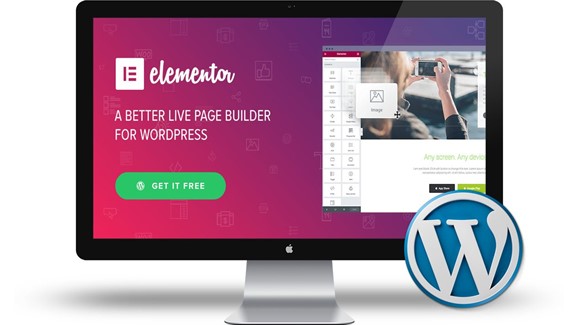 Maquetación web profesional con WordPress + Elementor Free