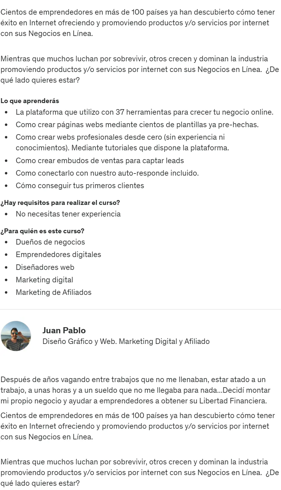 Marketing Digital y Afiliados 2 Marketing Digital y Afiliados Juan Pablo z