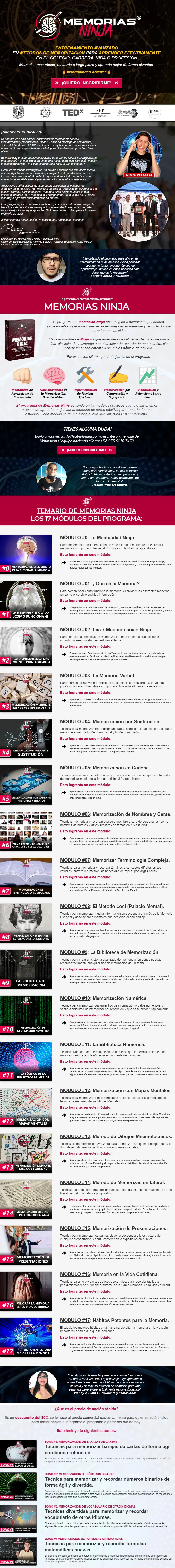 Memorias Ninja Pablo Lomeli z
