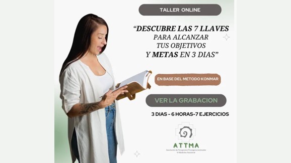 Taller Descubre las 7 Llaves para Alcanzar tus Objetivos y Metas