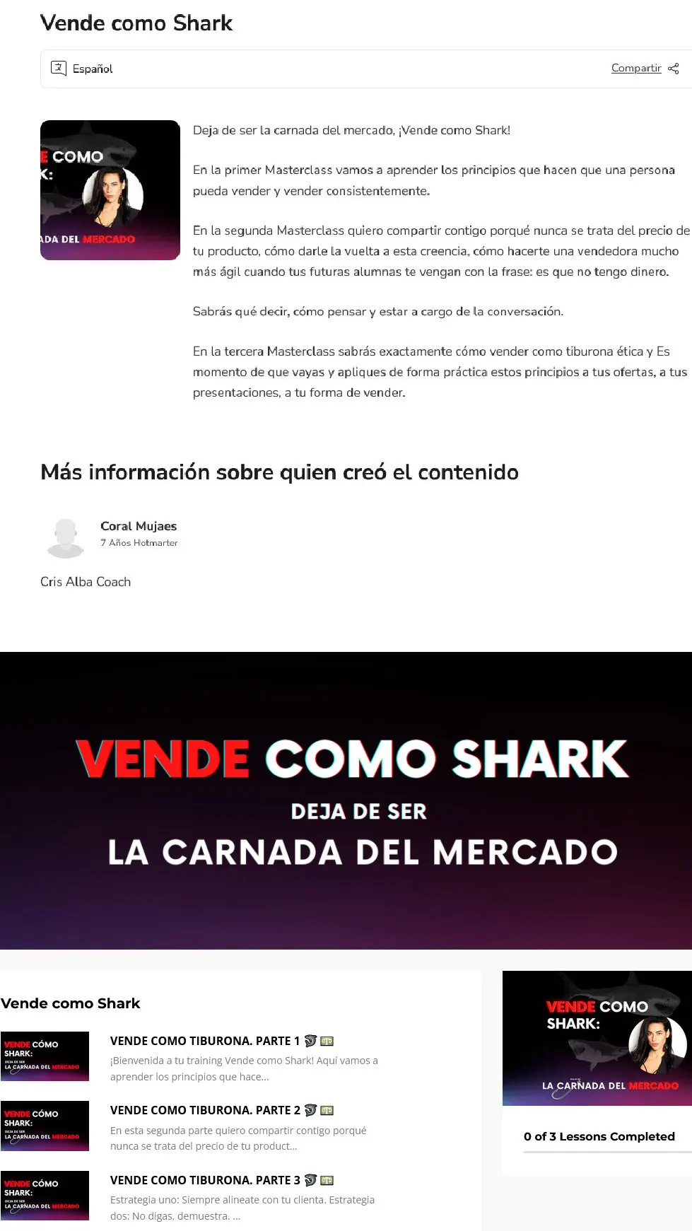 Vende Como Shark 2 Vende Como Shark Coral Mujaes z