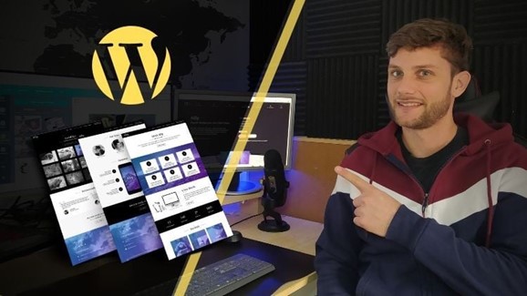 WordPress Crea Tu Primera Página Web Profesional - Nico Ciana WordPress Crea Tu Primera Página Web Profesional