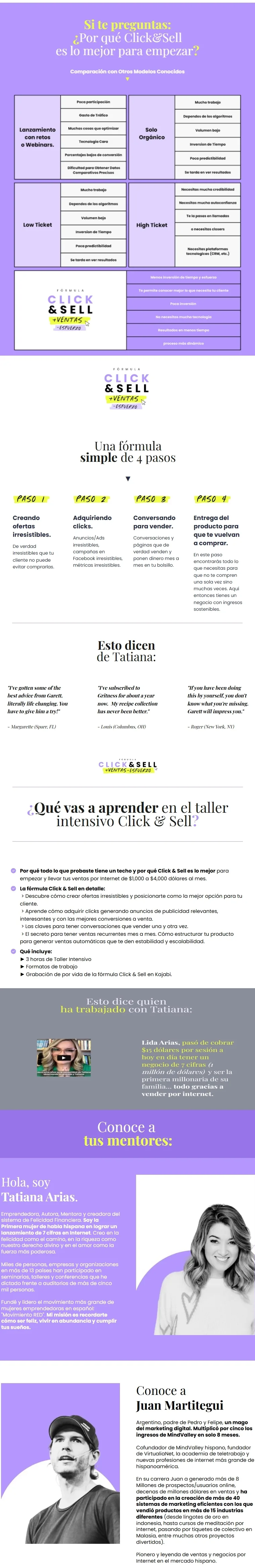 Click Sell Tatiana Arias y Juan Martitegui 2