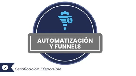 Curso de Automatización y Funnels