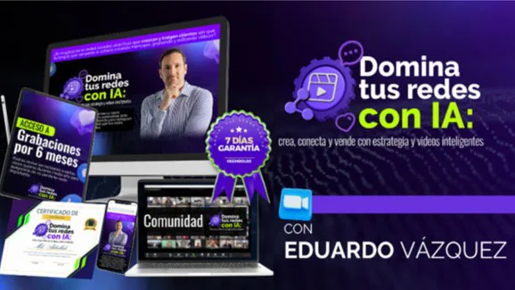 Domina tus redes con IA