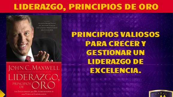 Liderazgo Principios de Oro