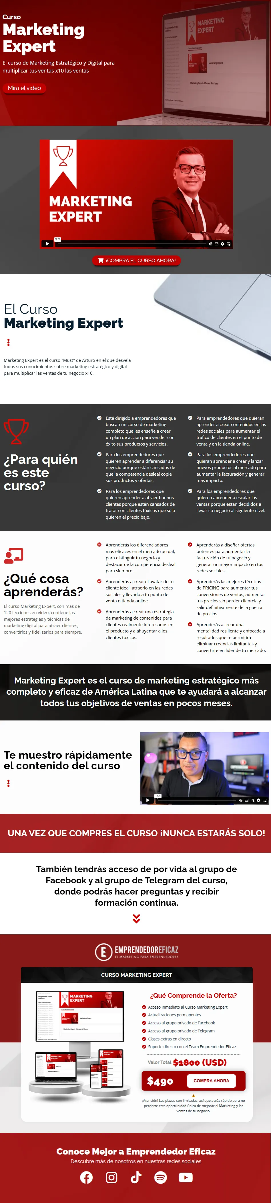 Marketing Expert Emprendedor Eficaz