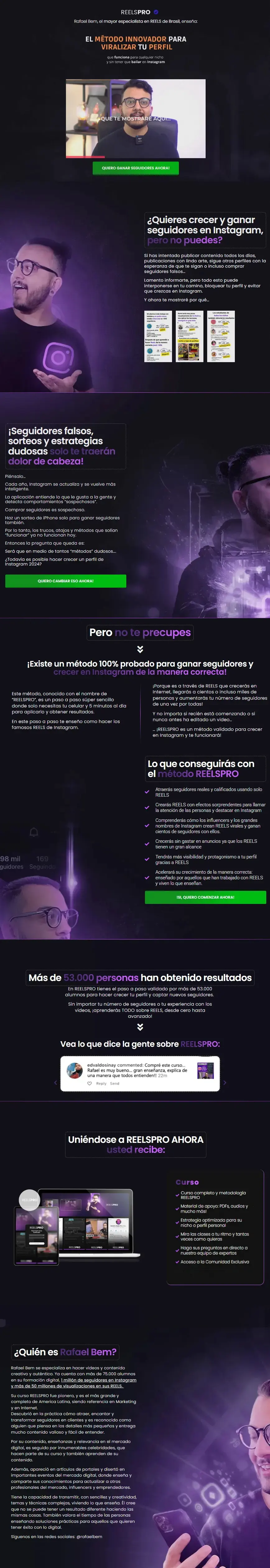 Reels Pro En Espanol Rafael Bem zz