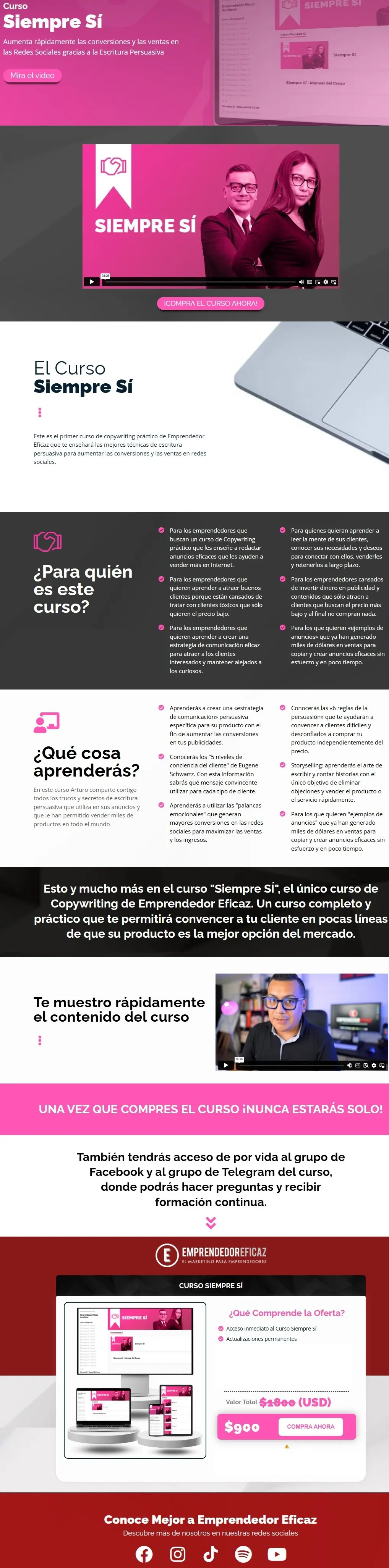 Siempre Si Emprendedor Eficaz