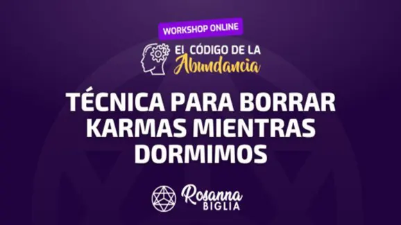 Técnica para Borrar Karmas Mientras Dormimos