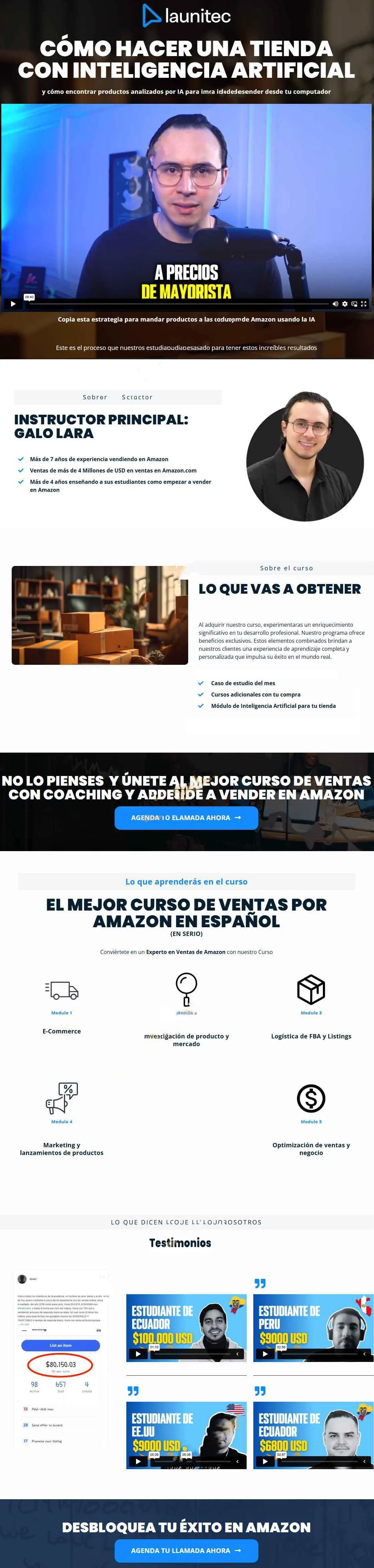 Academia G Commerce Launitec z