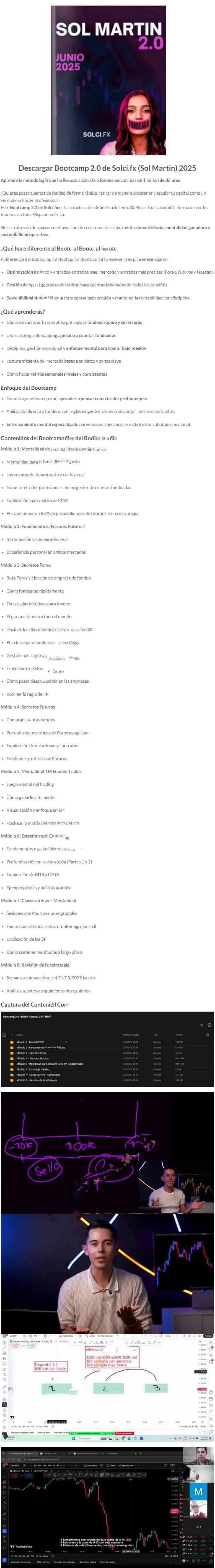 Bootcamp 1 Millon Funded Trader 2.0 SolciFX Z