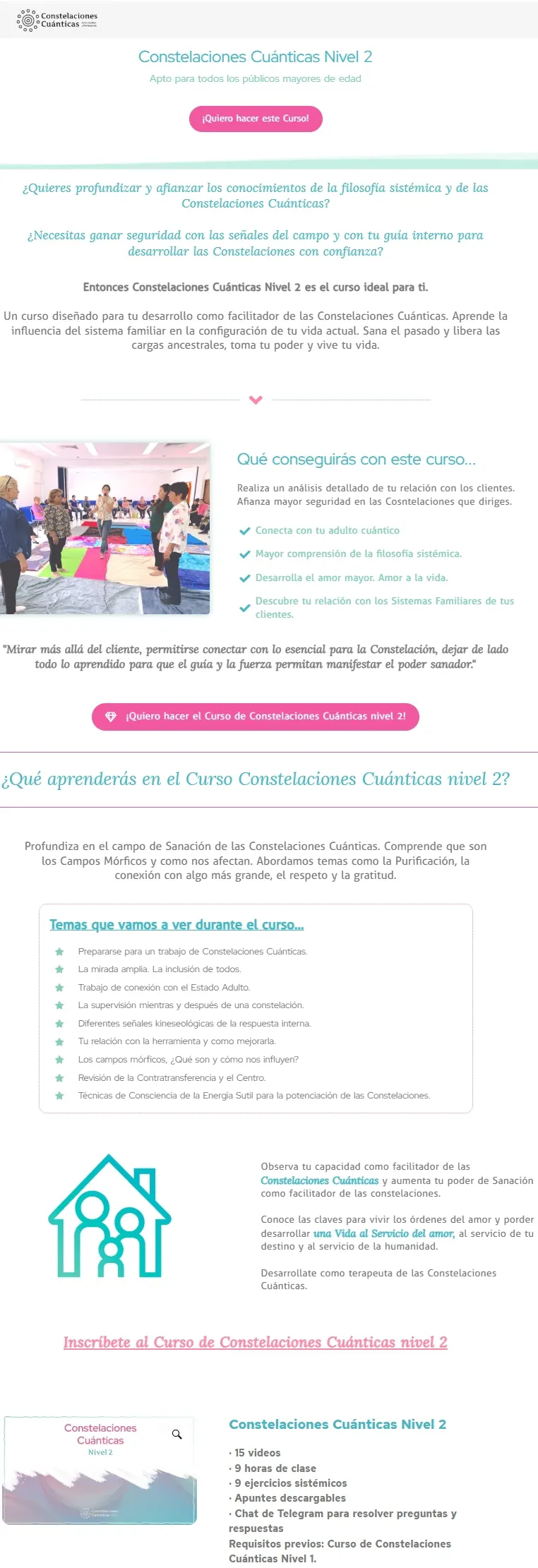 Constelaciones Cuanticas Nivel 2 Mundo Pranico