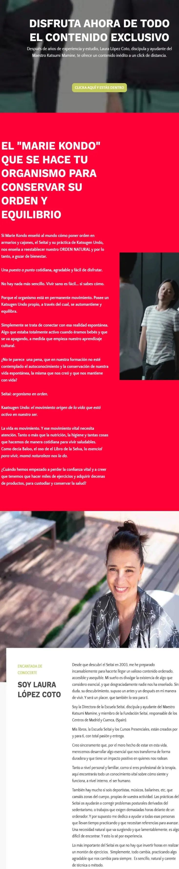 Curso Premium Katsugen Undo o Movimiento Regenerador de la Salud Escuela Seitai 3