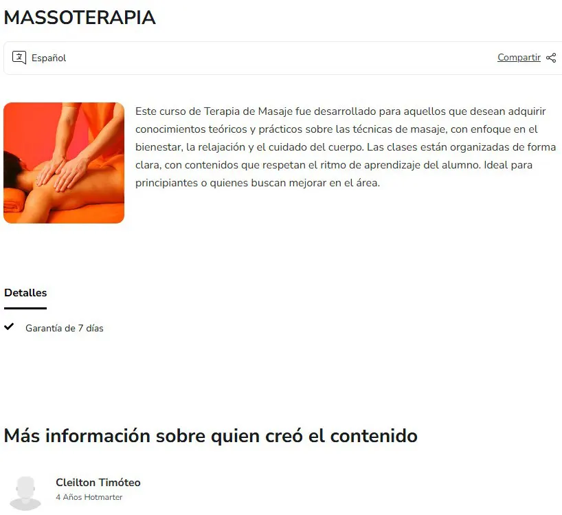 Curso de Masoterapia Cleilton Timoteo z