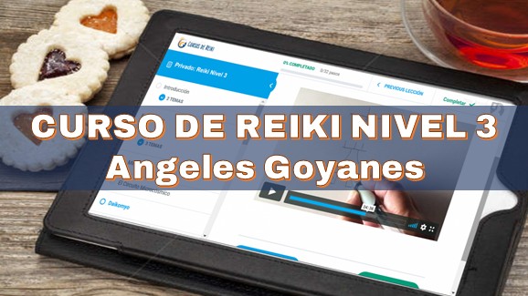 Curso de Reiki Nivel 3