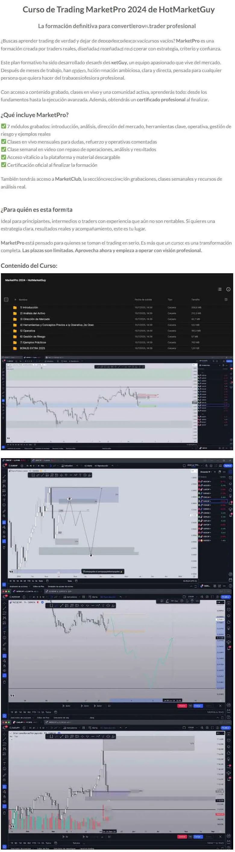 Curso de Trading MarketPro 2024 HotMarketGuy z
