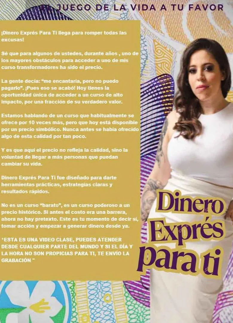 Dinero Express Vera Carsi z