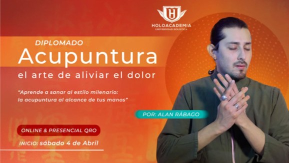 Diplomado Acupuntura el Arte de Aliviar el Dolor