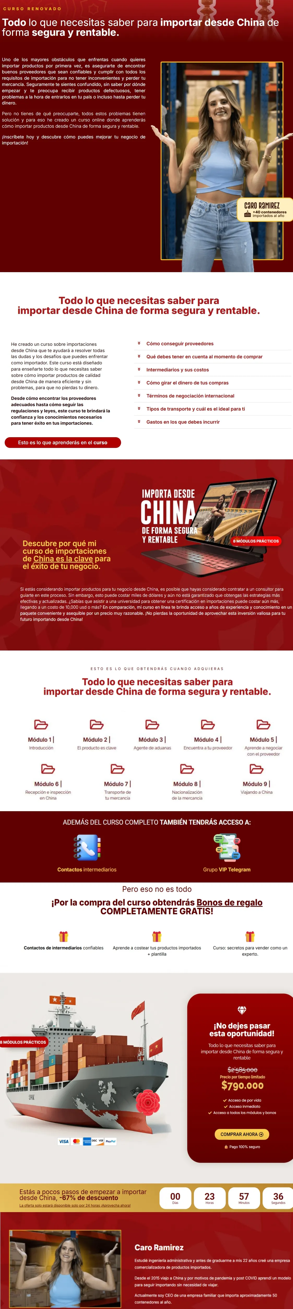 Importa desde China de forma segura y rentable Caro Ramirez z