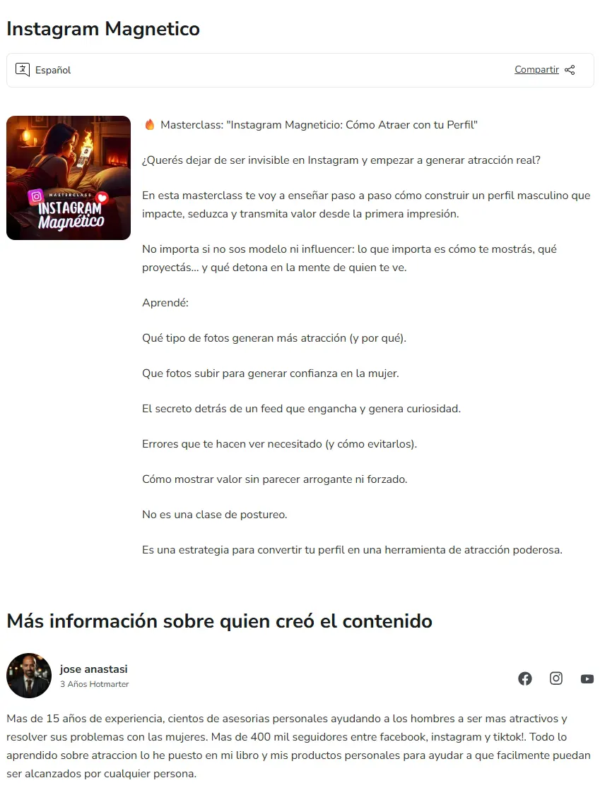 Instagram Magnético 2 Instagram Magnetico Jose Anastasi z
