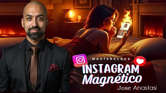 Instagram Magnético - José Anastasi Instagram Magnético