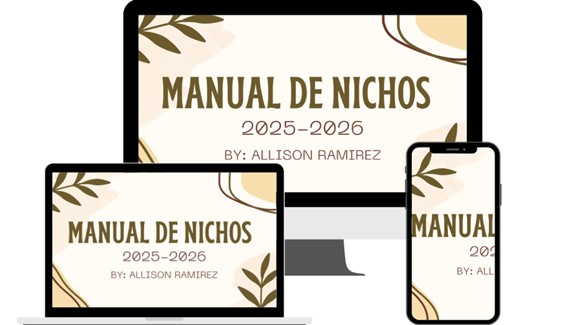Manual de Nichos
