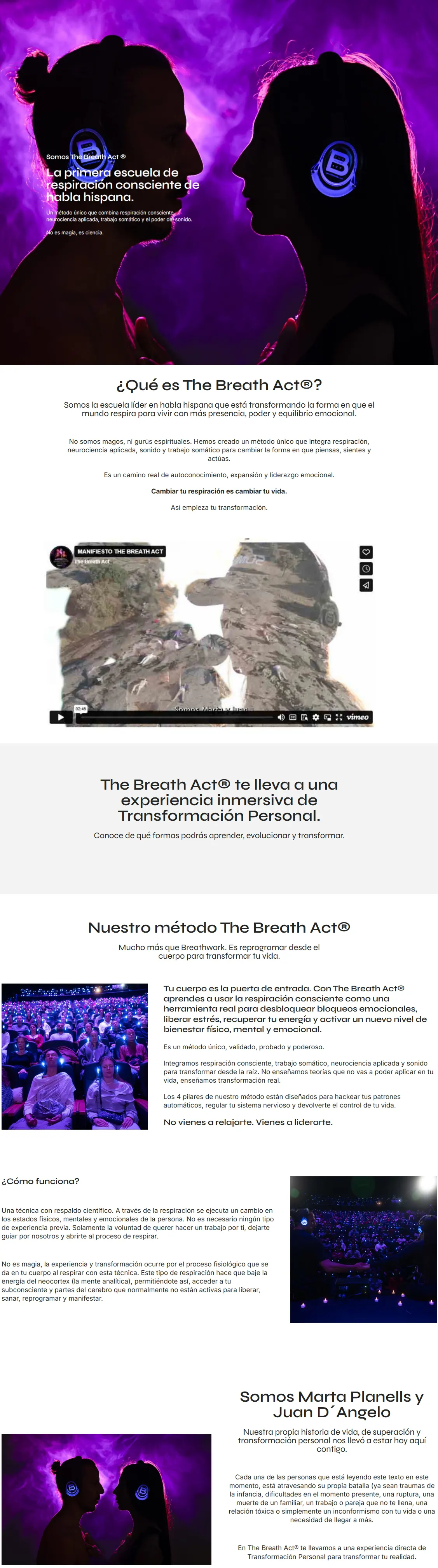 Metodo Reset The Breath Act z