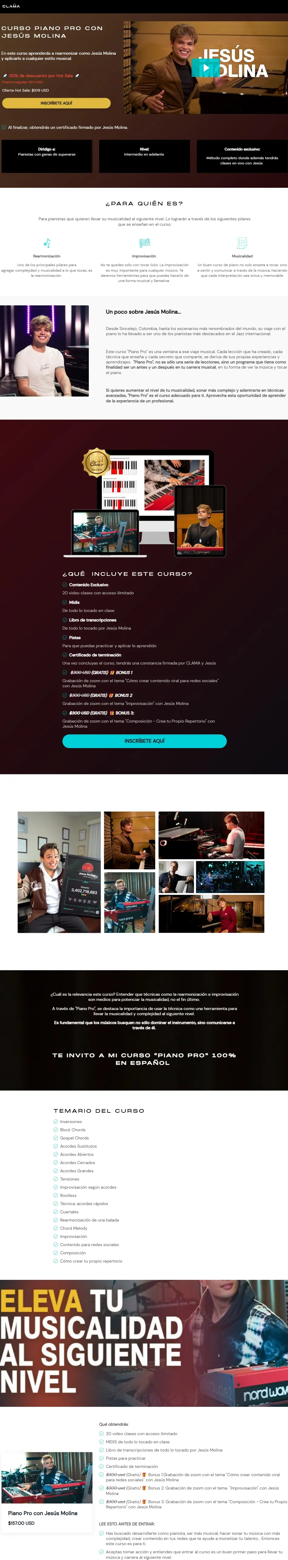 Piano Pro con Jesus Molina Jesus Molina