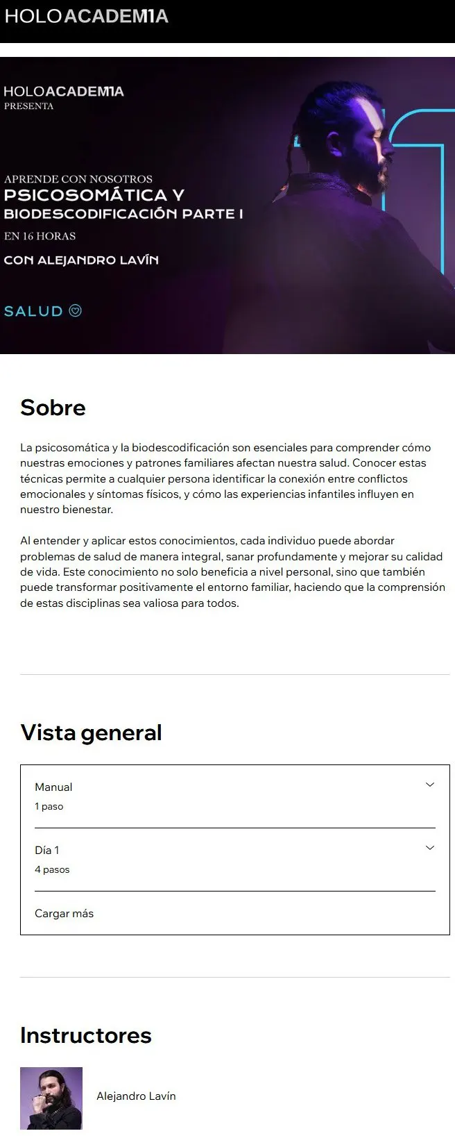 Psicosomatica y Biodescodificacion Parte 1 Holoacademia