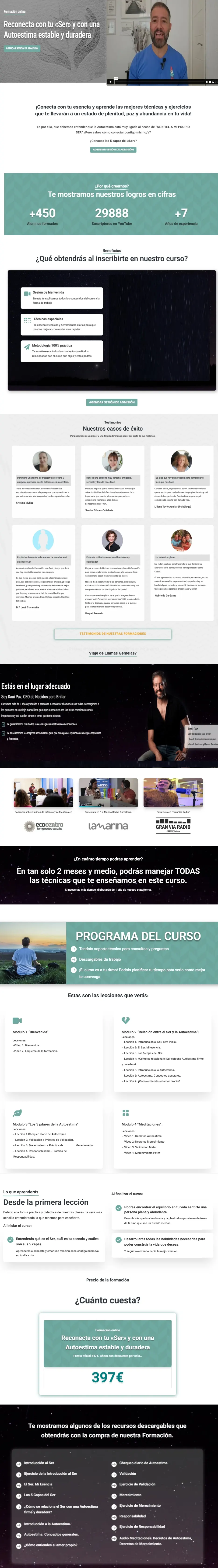 Reconecta con tu Ser y con una Autoestima estable y duradera Nacidos Para Brillar LLC