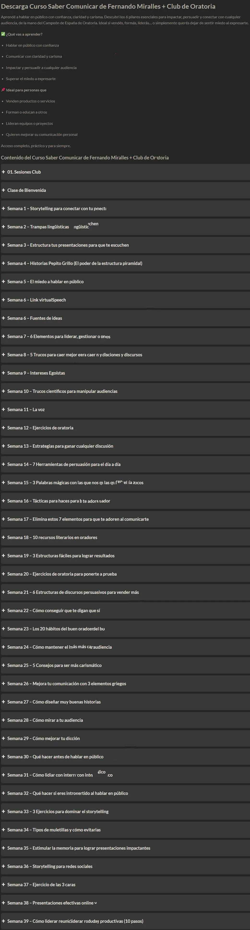 Saber Comunicar Fernando Miralles z