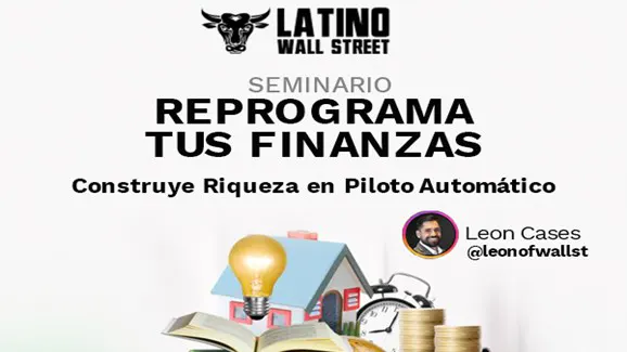 Seminario Reprograma Tus Finanzas