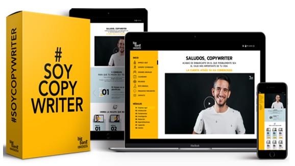 Soy Copywriter - Javi Pastor Soy Copywriter