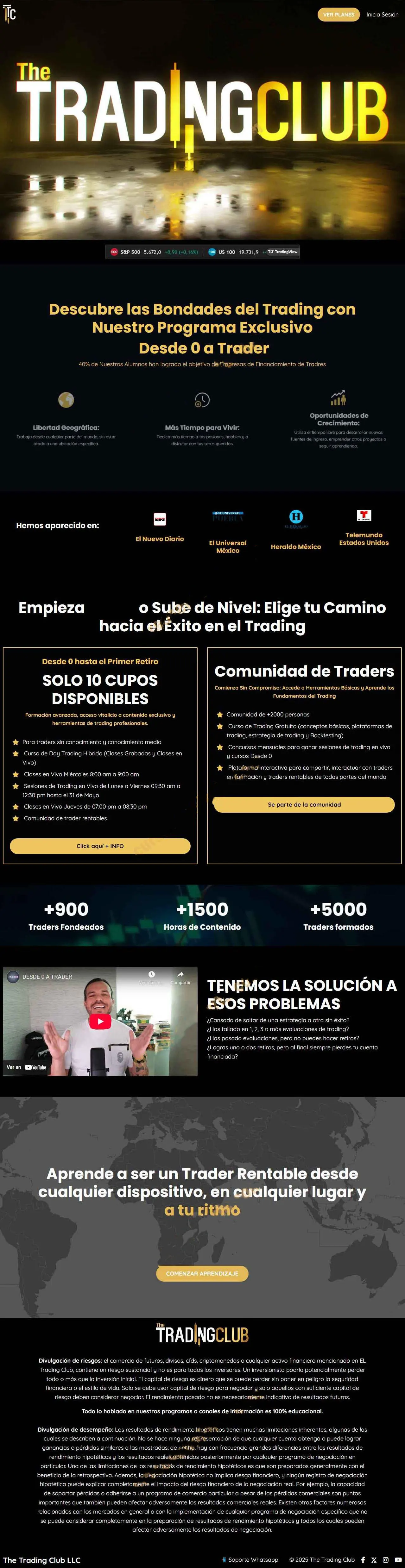 The Trading Club Franklin Ovalle